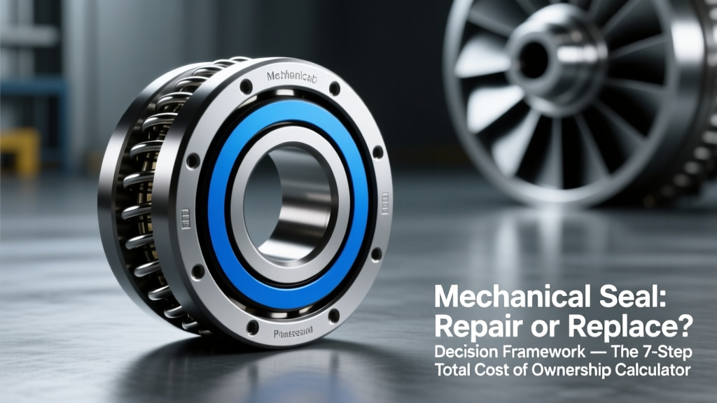 Mechanical Seal Repair or Replace? TCO Calculator