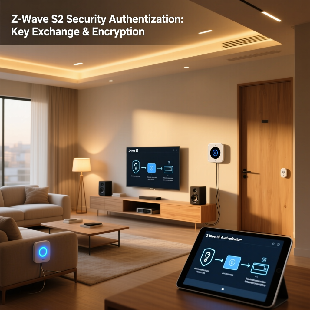 Z-Wave S2 Security Authentication Process: Complete Technical Guide