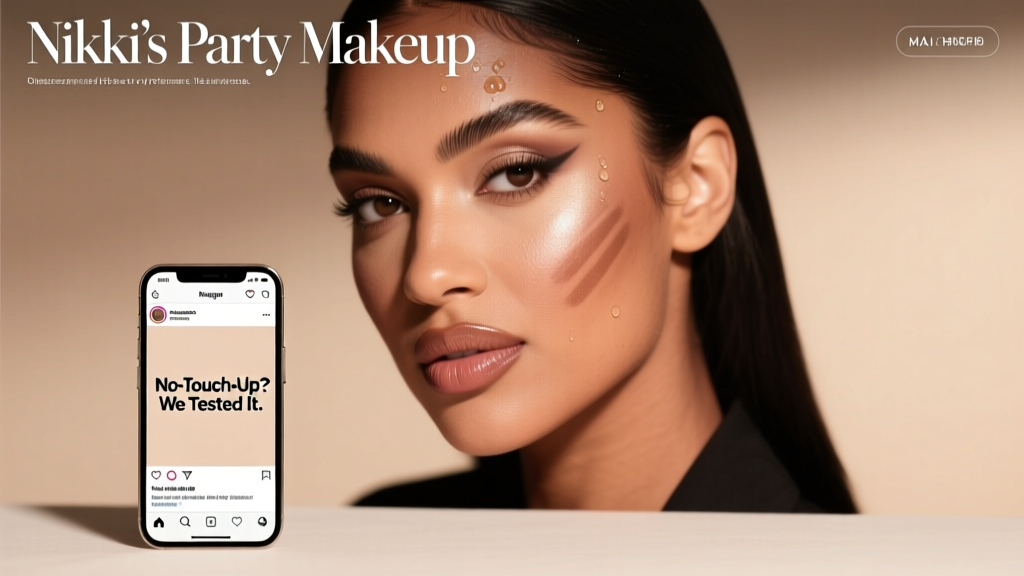 Party Makeup by Nikki: Real Wear Test (2026)