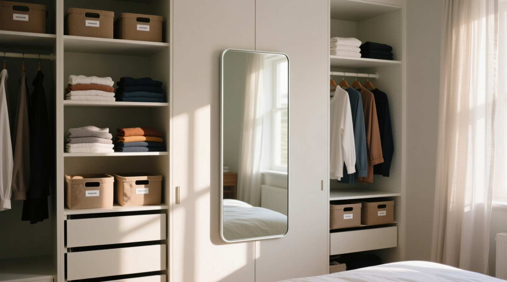 closet organization tips the affirmation mirror truth
