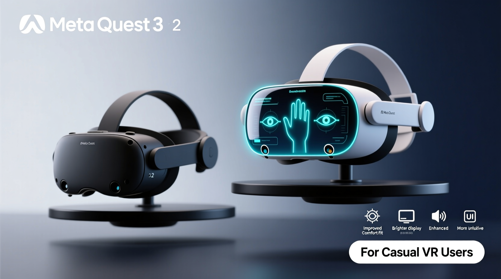 is the meta quest 3 really better than quest 2 for casual vr users