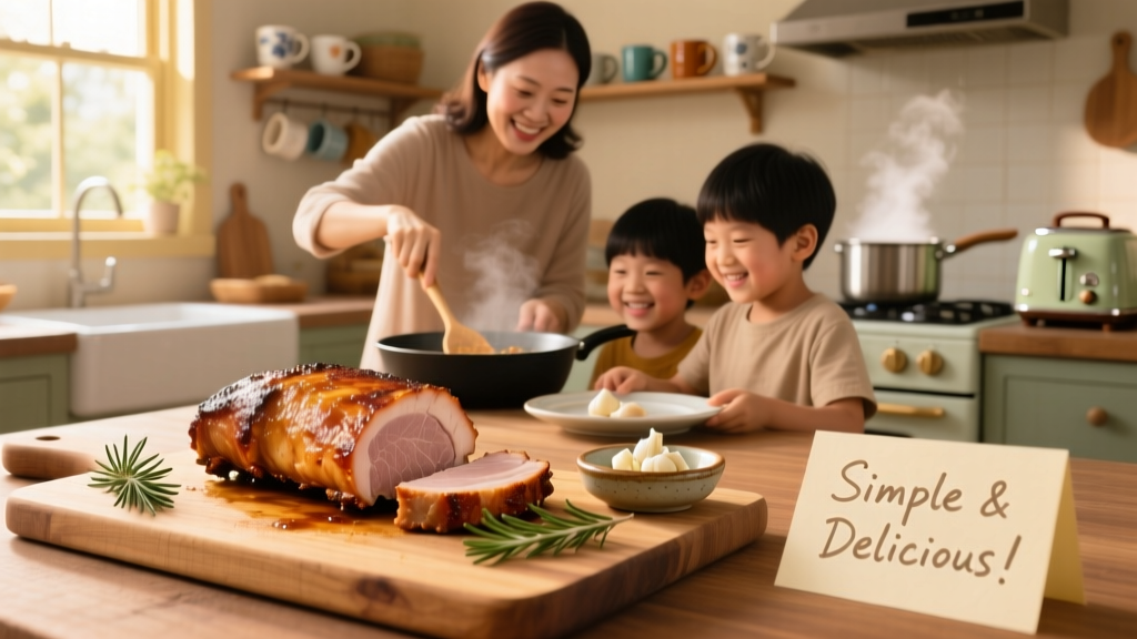Easy Pork Loin Chop Recipes for Air Fryer