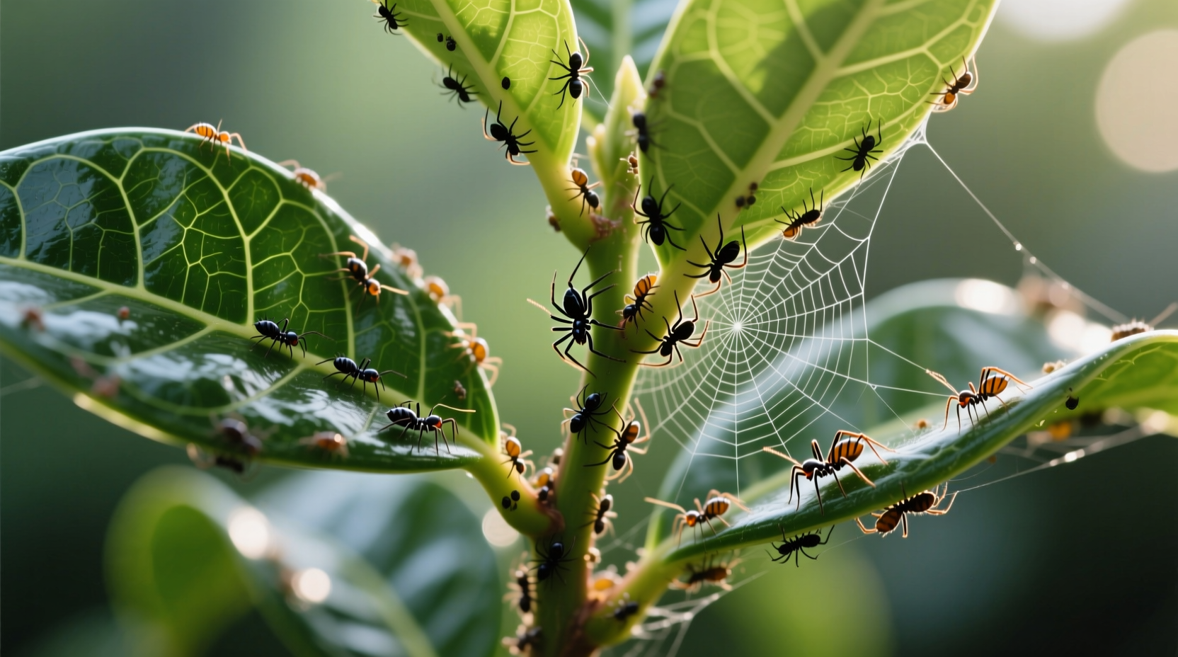 croton plant pests