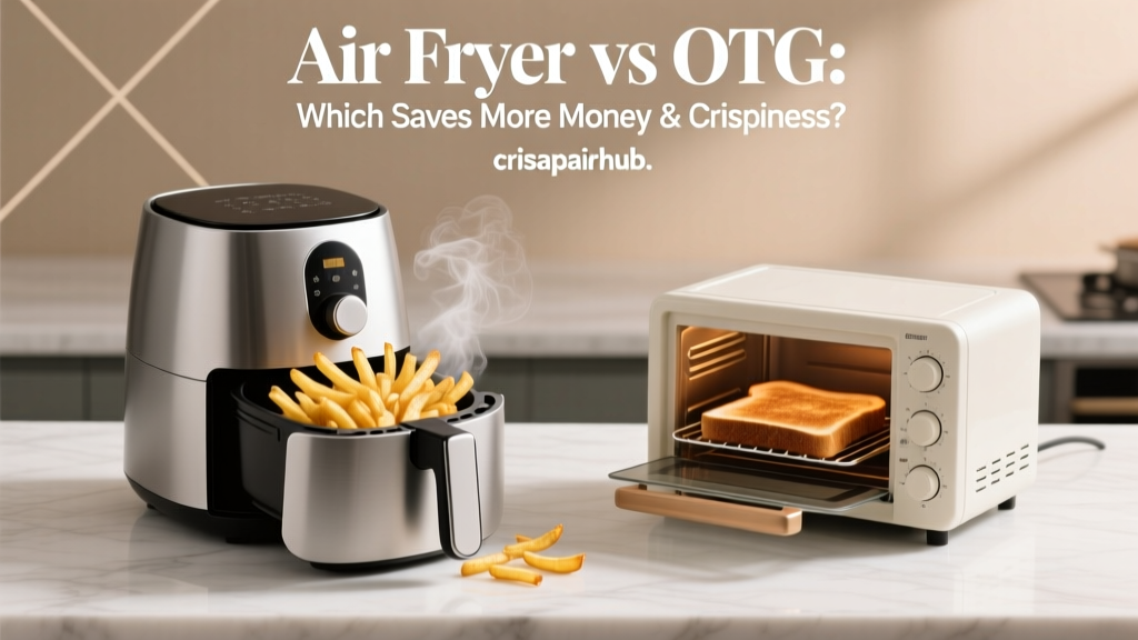 Air Fryer vs OTG: Which Saves More Money & Crispiness?