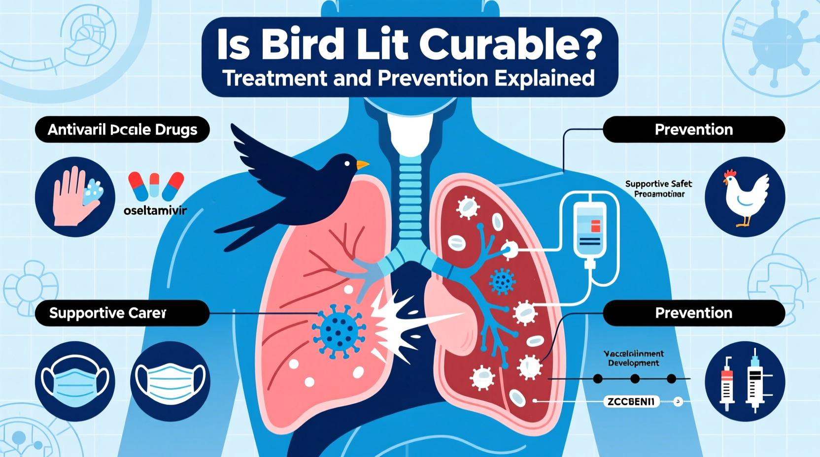 is bird flu curable