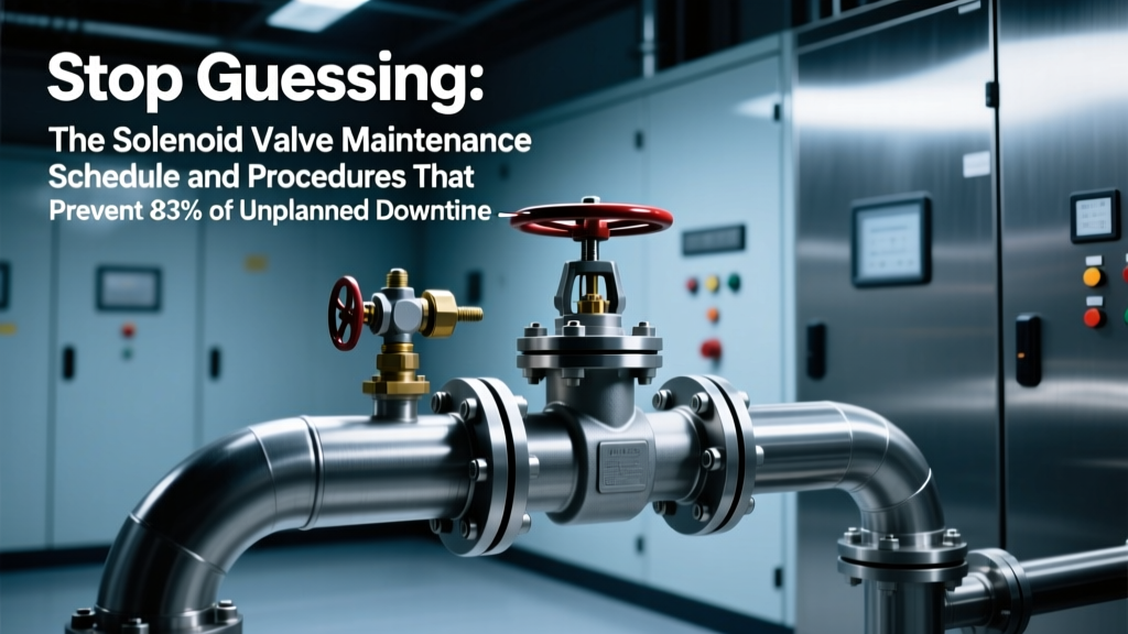 Solenoid Valve Maintenance Schedule: Prevent 83% Downtime