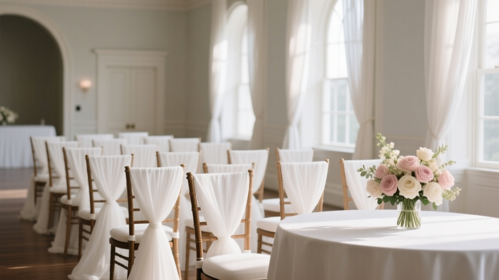 Wedding Chair Covers Rental Cost (2026)