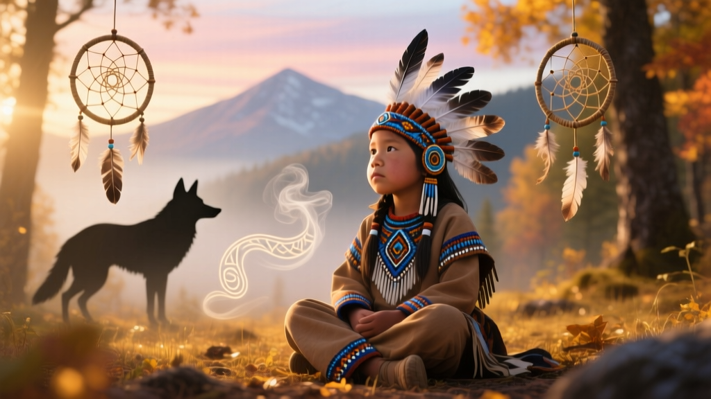 Child in Native American: Cultural Dream Symbolism
