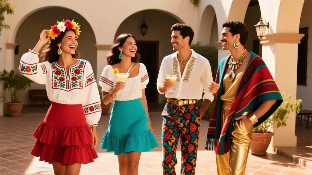 Fiesta Party Outfits: 7 Vibrant, Wardrobe-Friendly Formulas