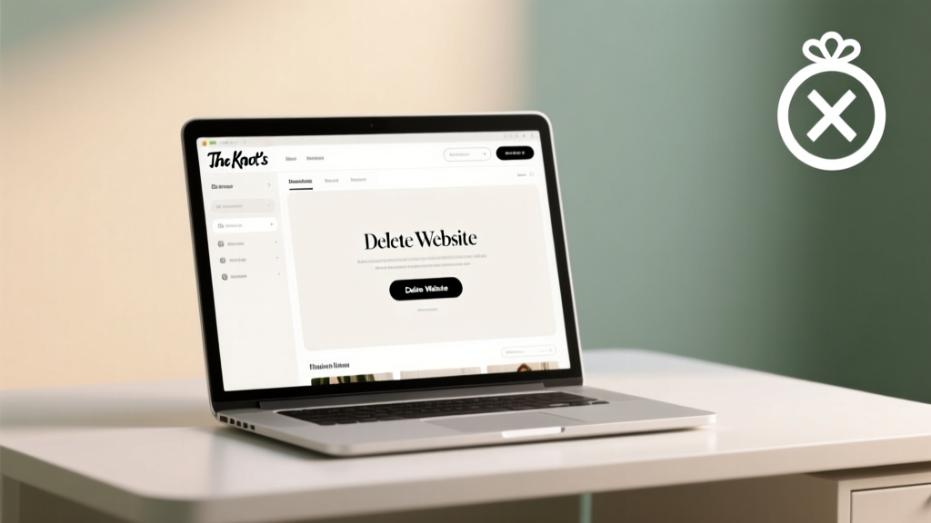 Delete Wedding Website on The Knot: Step-by-Step (2026)