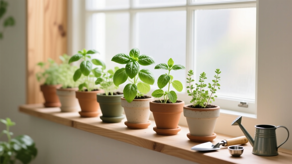 How to Plant Herb Seeds Indoors: A Science-Backed Guide