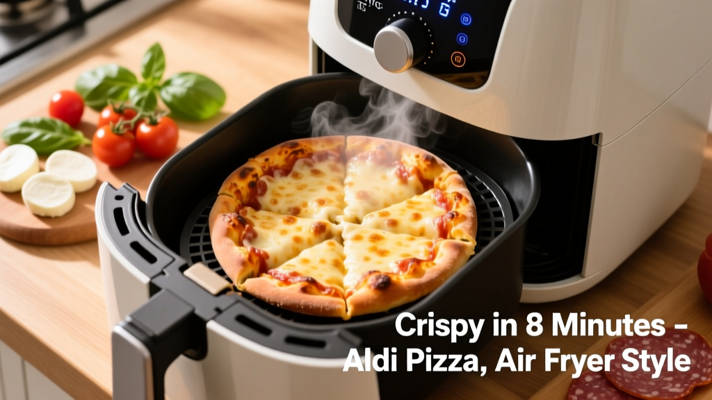 Crispy Aldi Pizza in Air Fryer: Fast & Oil-Free!