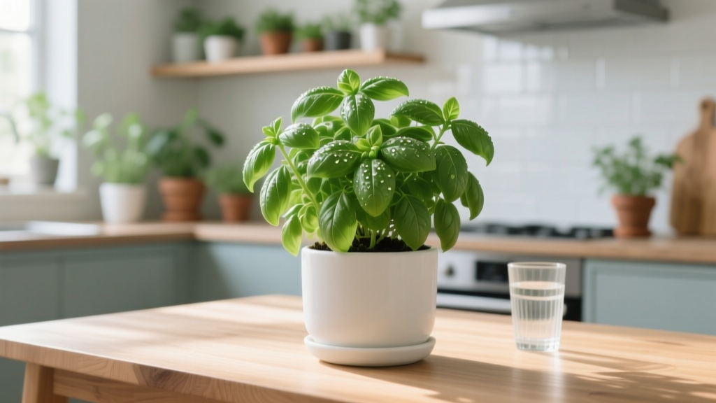 Non-Flowering Basil Indoors: Science-Backed Care (2026)