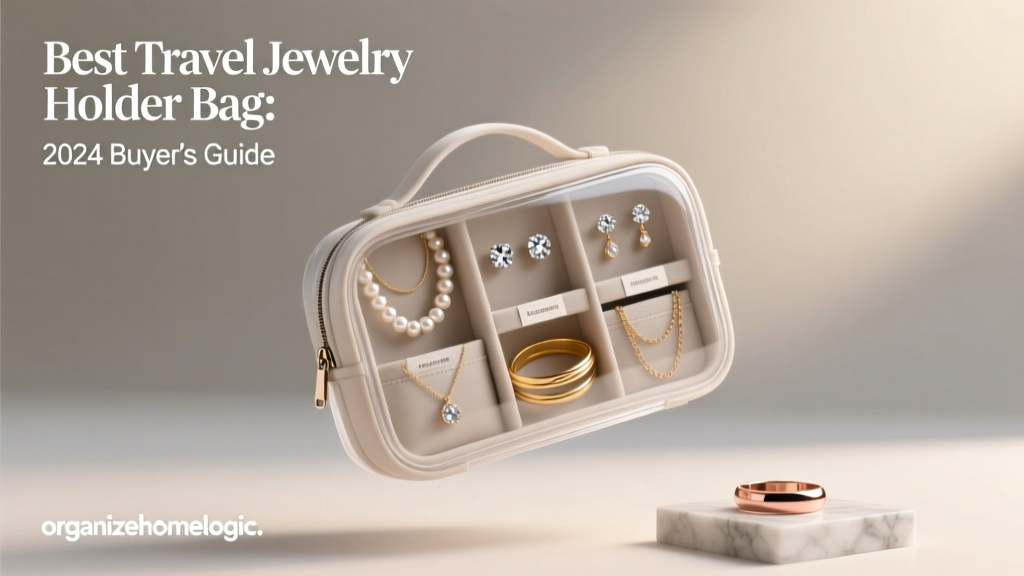 Best Travel Jewelry Holder Bag: 2024 Buyer's Guide