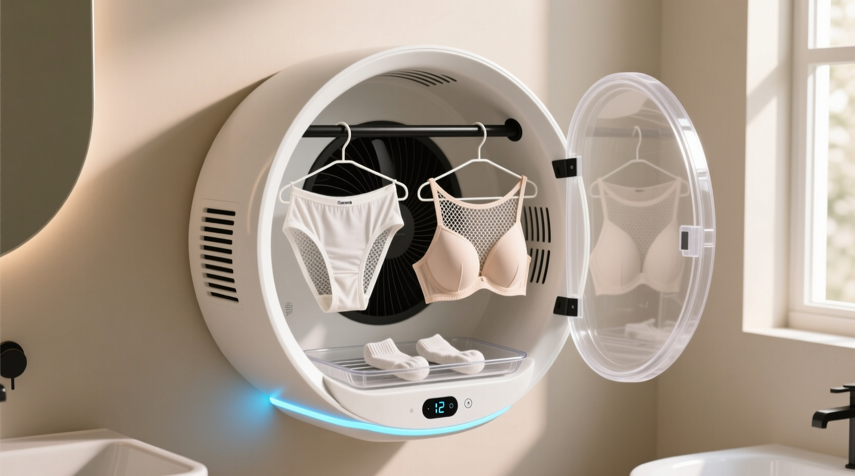 air drying underwear indoors hygienic or harmful