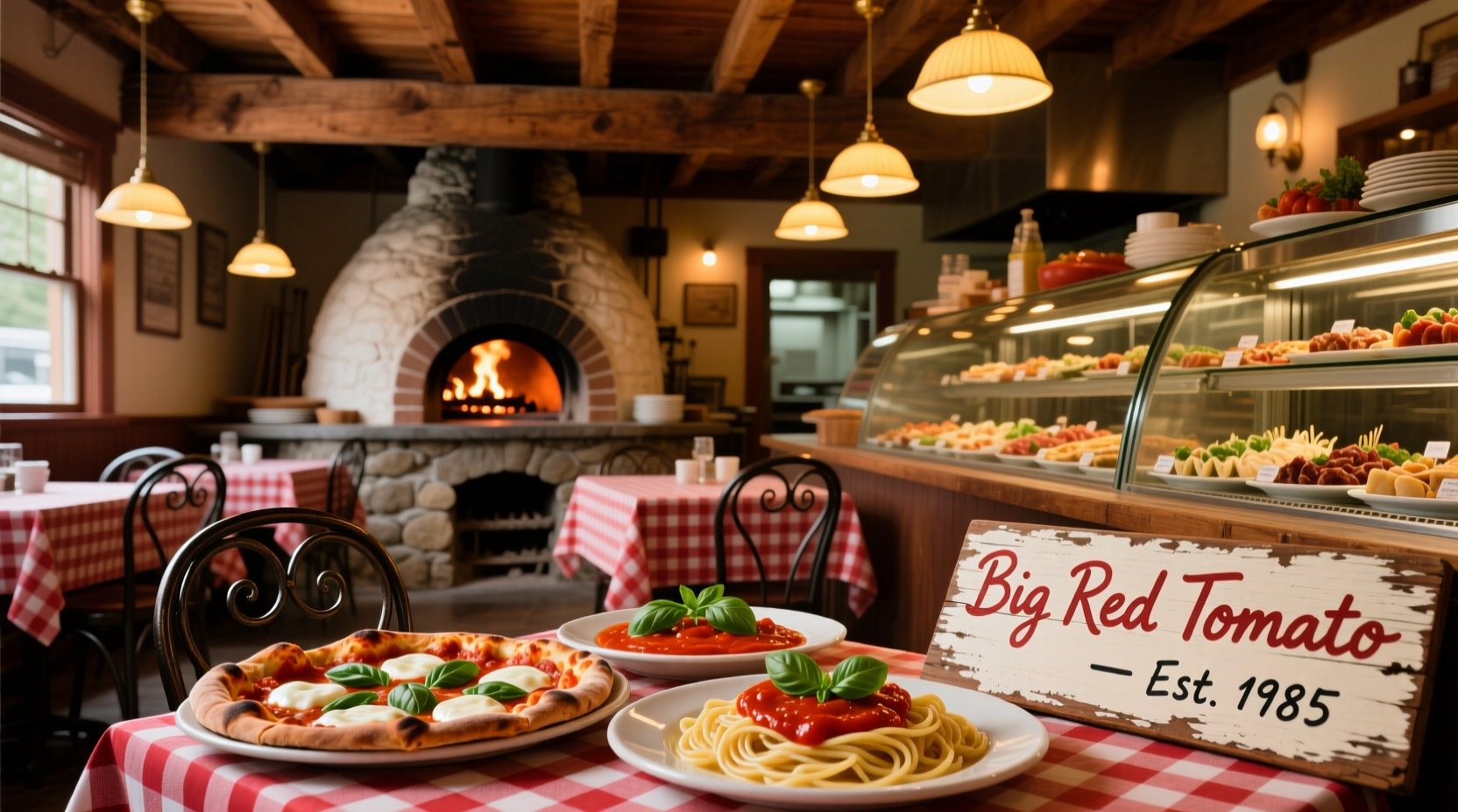 Big Red Tomato NJ: Authentische italienische Küche in Fort Lee