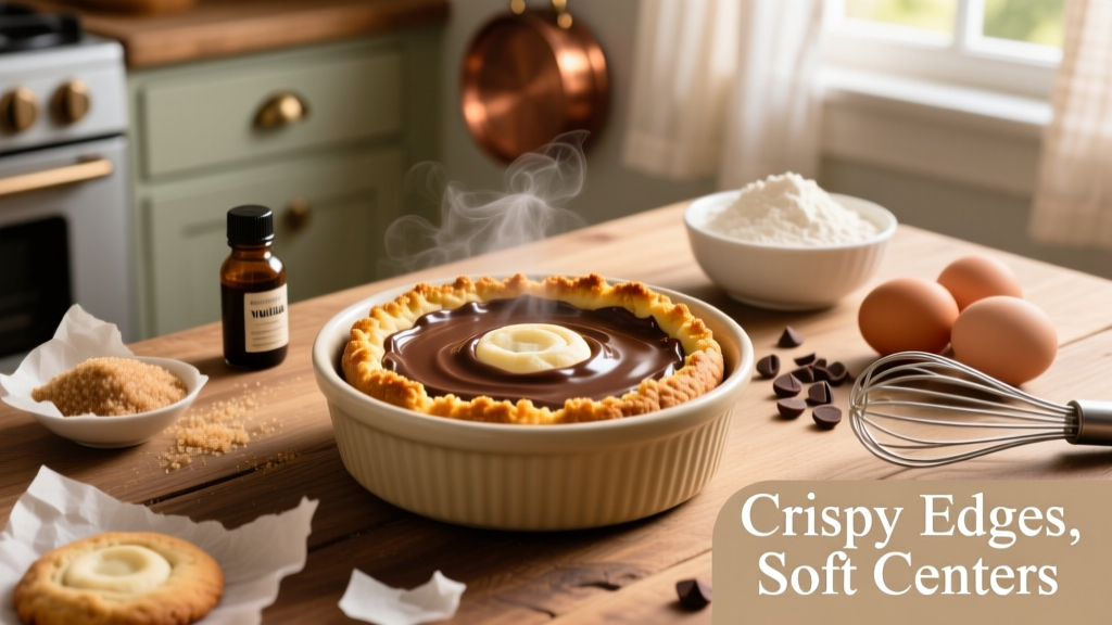 Air Fryer Ramekin Cookies: Crispy Edges, Soft Centers