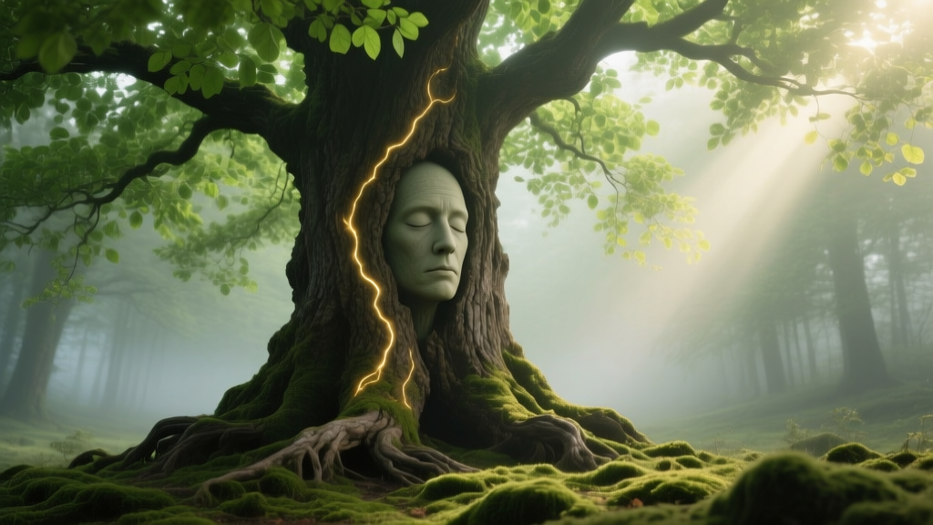Dreaming About Talking Tree: Interpretation