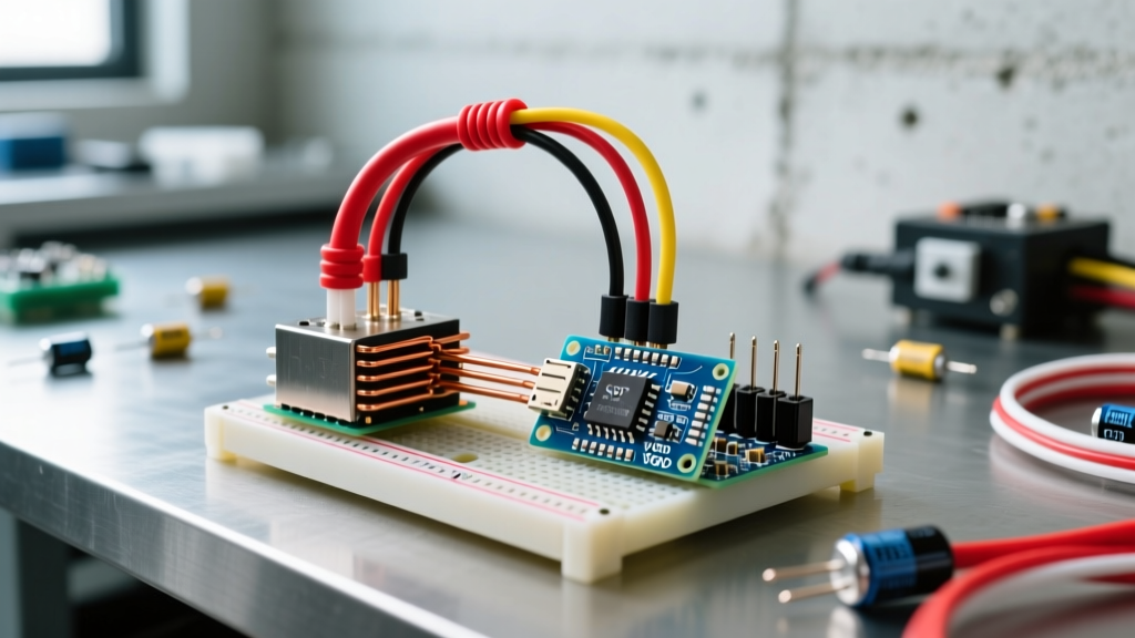 Wiring a Servo Motor: Sizing, Power Injection, and ESP32 Control