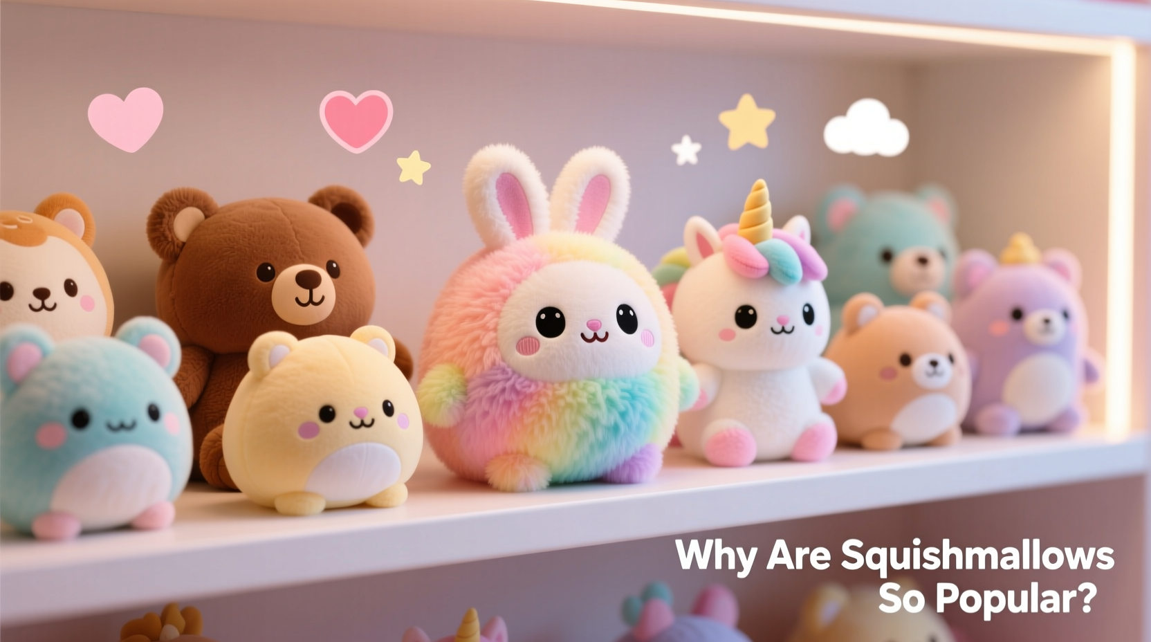 why are squishmallows so popular collectibility and comfort factors