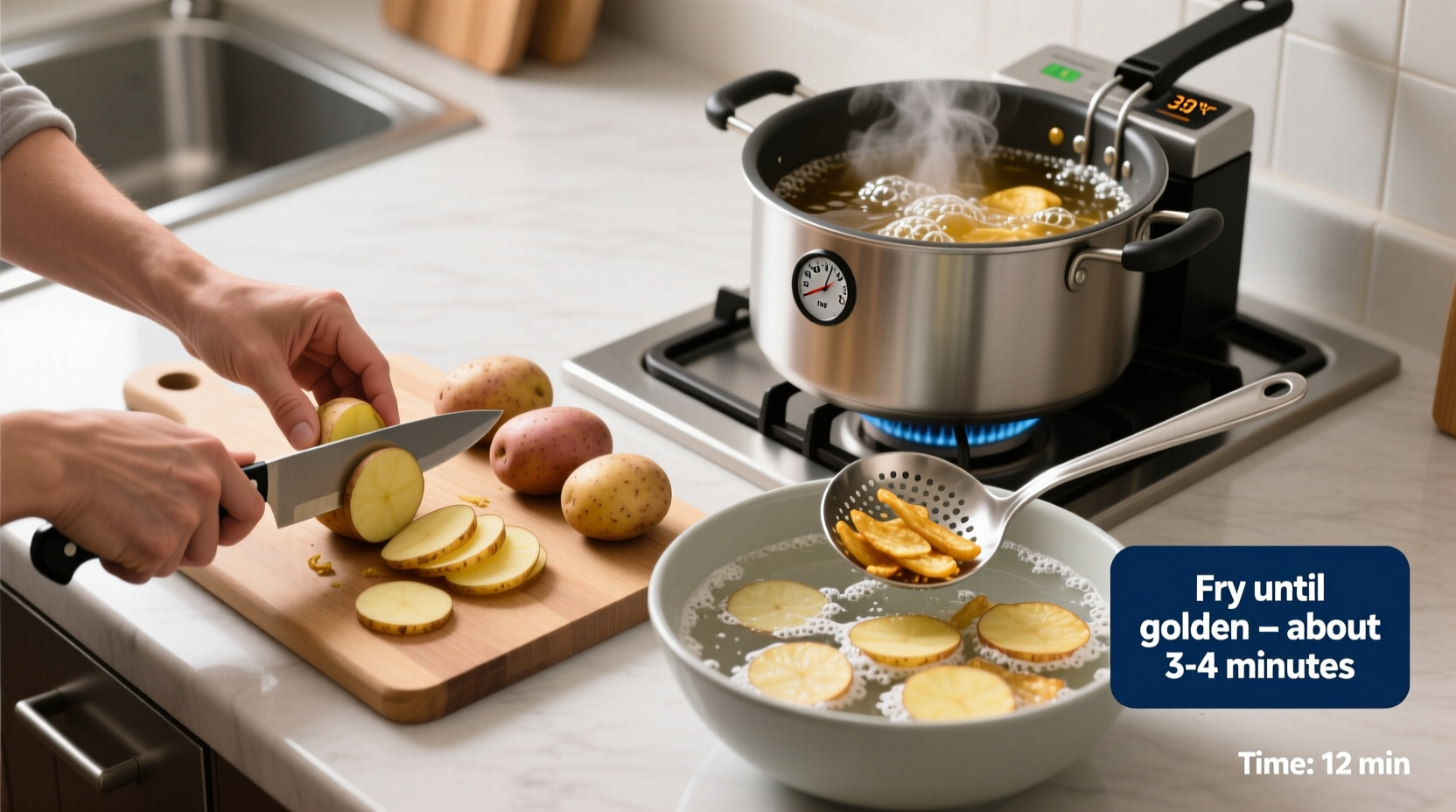 How to Make Perfect Homemade Potato Chips: Step-by-Step Guide