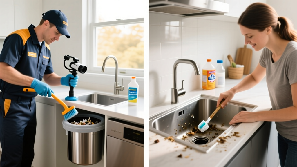 Garbage Disposal Professional Cleaning vs DIY: Proven 2026