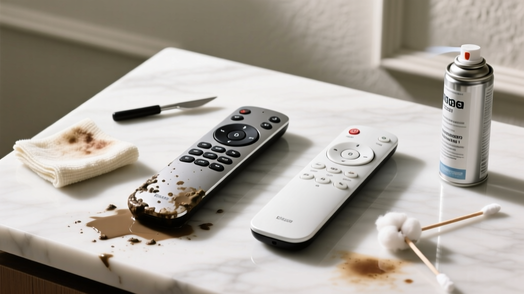 Tested 2026: How to Get Mud Out of Remote Controls