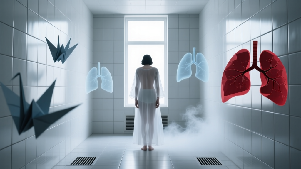 Lungs Feeling Anxiety: Emotional Dream Meaning