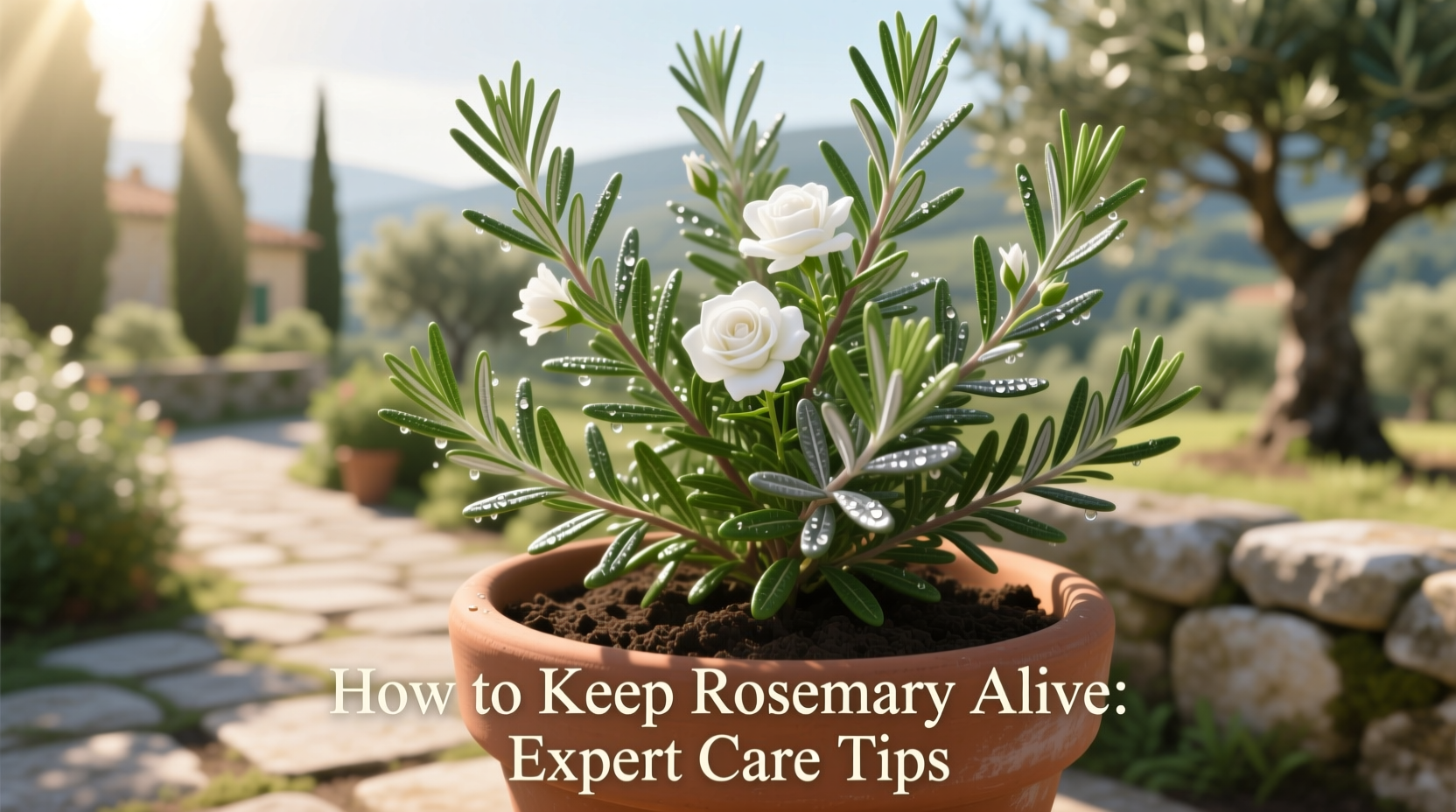 Keep Rosemary Alive: 5 Expert Tips | TheHomeSprouts