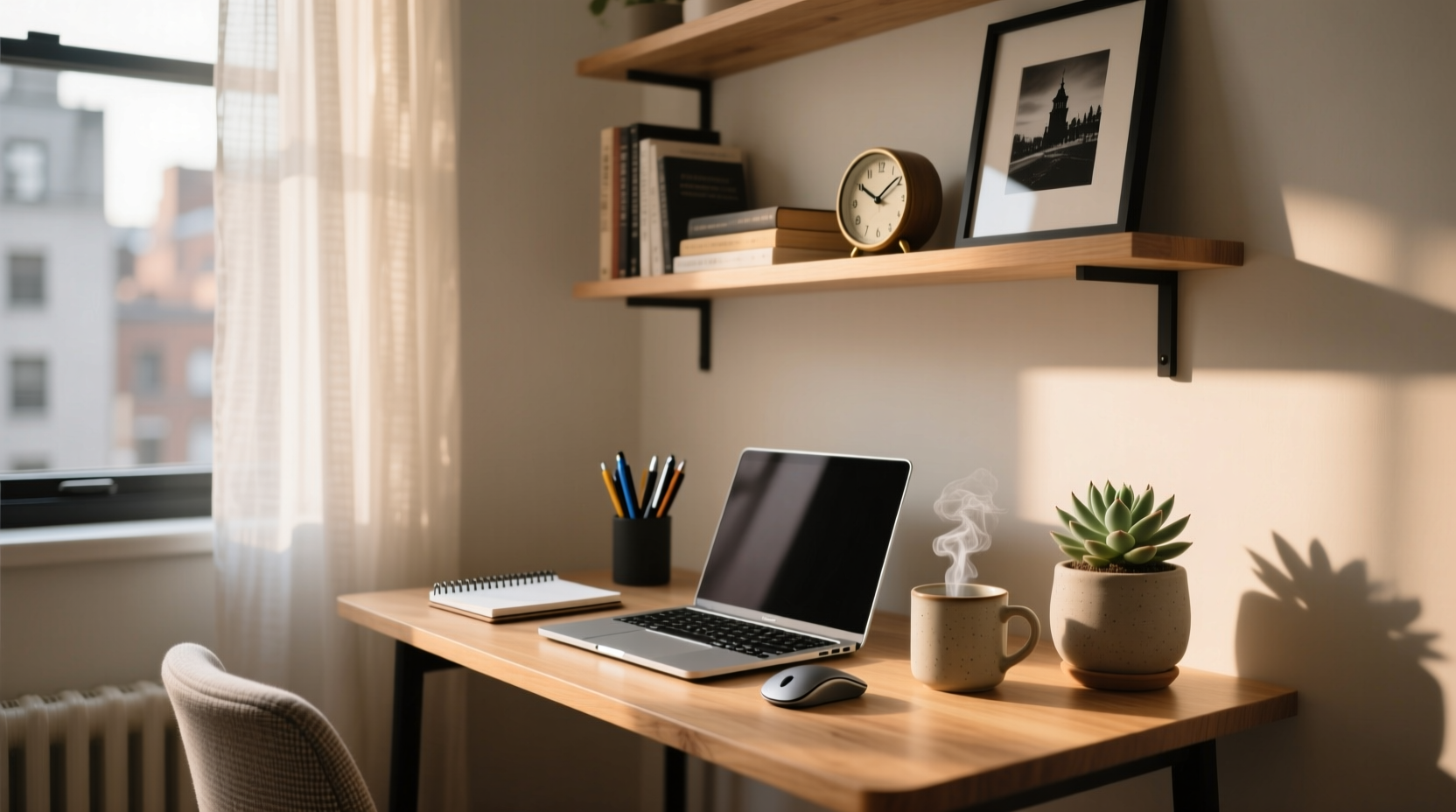 show us your compact workspace