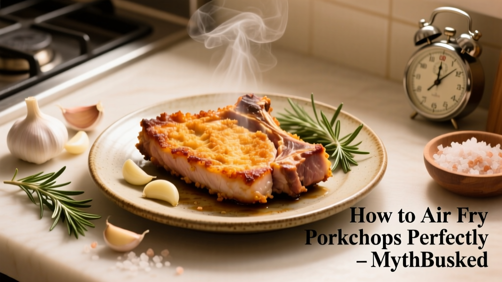 How to Air Fry Porkchops Perfectly (Myth-Busted!)