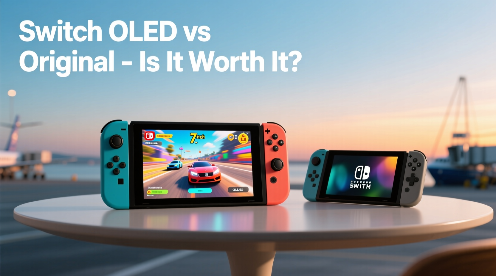 is the nintendo switch oled worth it over the original model for gamers on the go