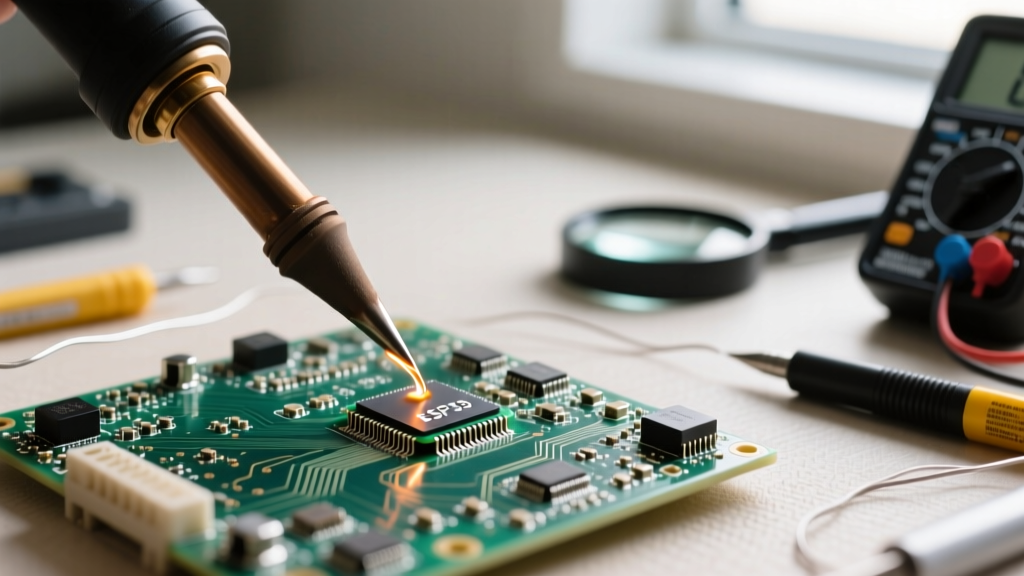 Conical Tip Soldering vs Chisel: Best Method for Fine PCB Work