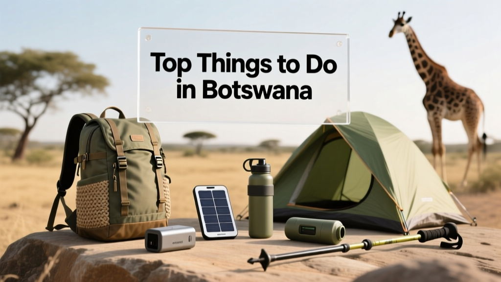 Top Things To Do In Botswana: Safari, Culture, and Wilderness Adventures