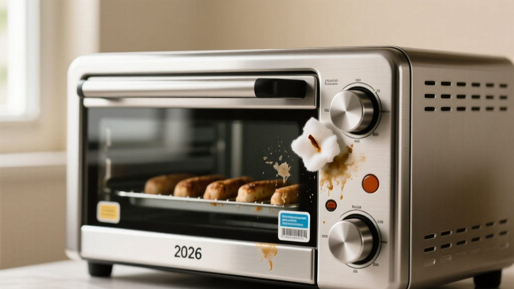 Proven: How to Get Sticker Residue Out of Toaster Oven 2026