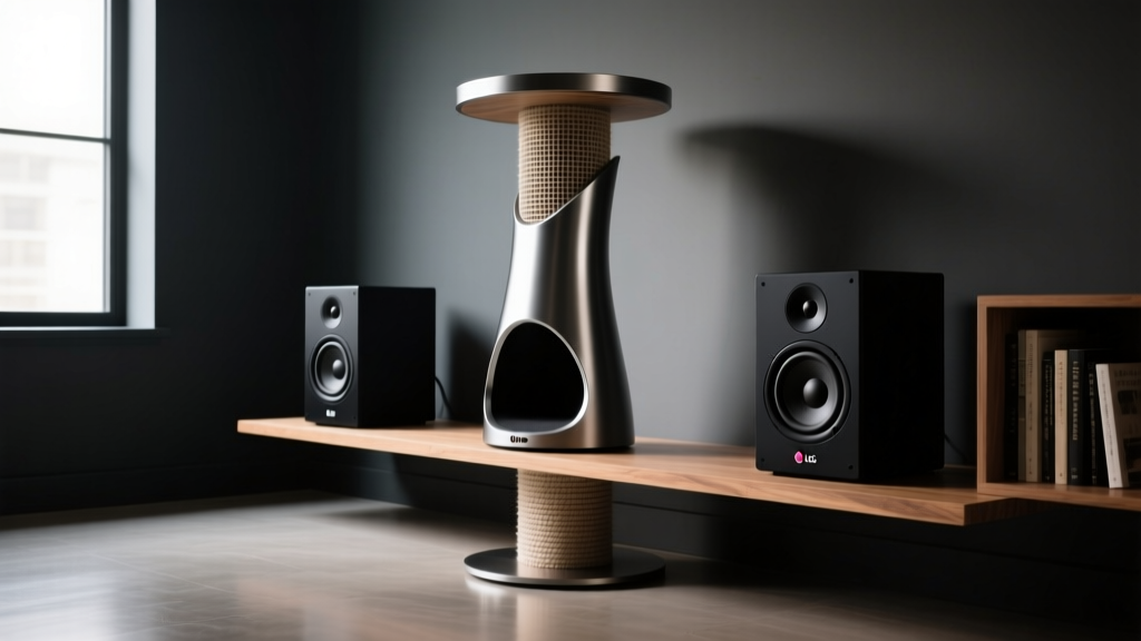 Optimizing Wireless Audio: Acoustic Testing the LG Aero Cat Tower