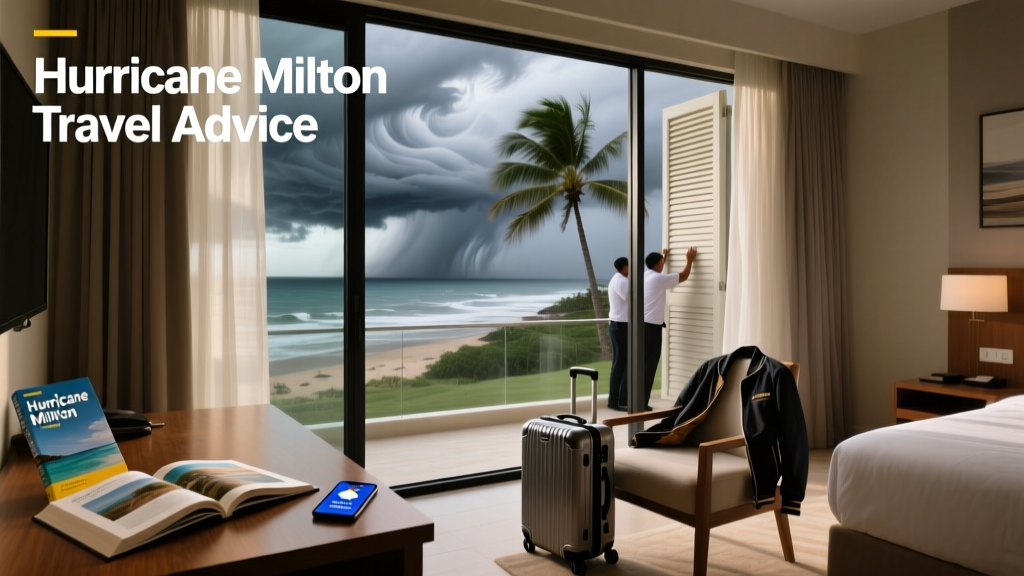 Hurricane Milton Travel Advice: Real-Time Guidance for Accommodations, Evacuations, and Recovery (October 2024)