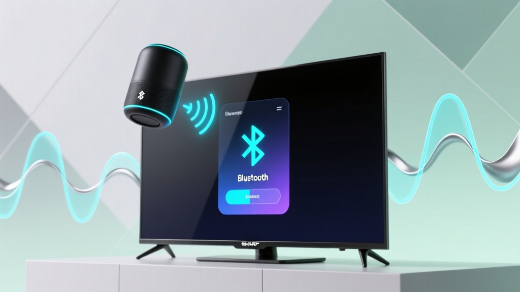 Bluetooth Speakers to Sharp TV: Realistic Setup Guide