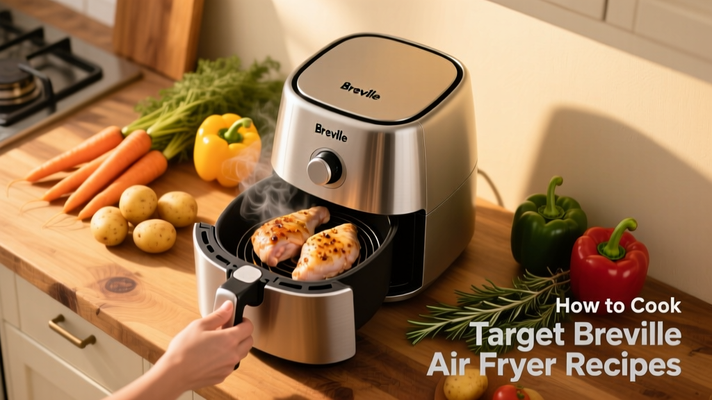 How to Cook Target Breville Air Fryer Recipes