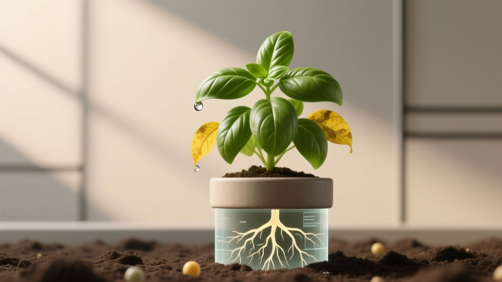 How to Keep Basil Alive Indoors With Yellow Leaves