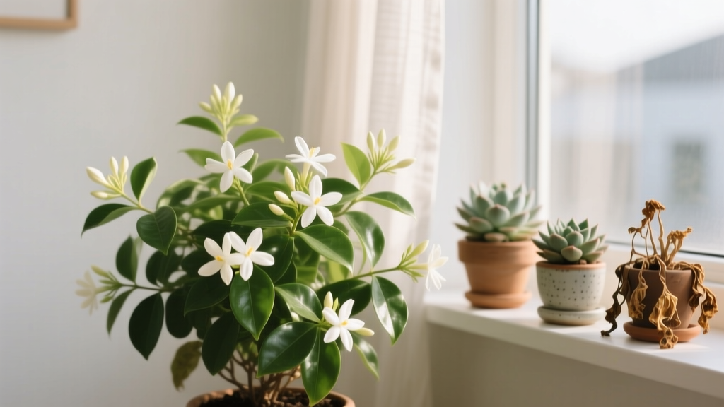 Jasmine Plant Indoors: Light, Humidity & Care Tips