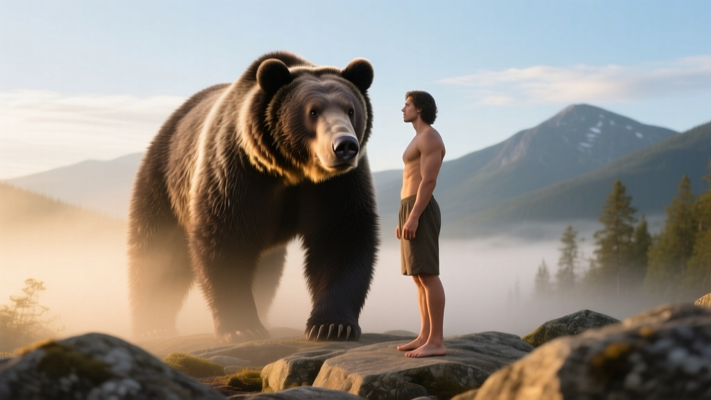 Bear Feeling Power: Emotional Dream Meaning