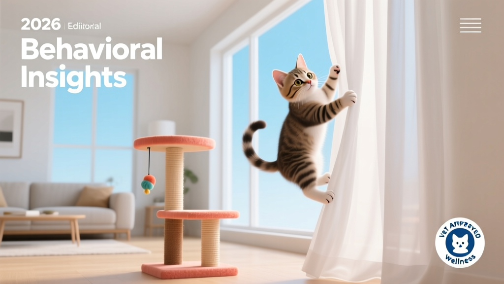 How to Stop Your Kitten from Climbing Curtains in 2026