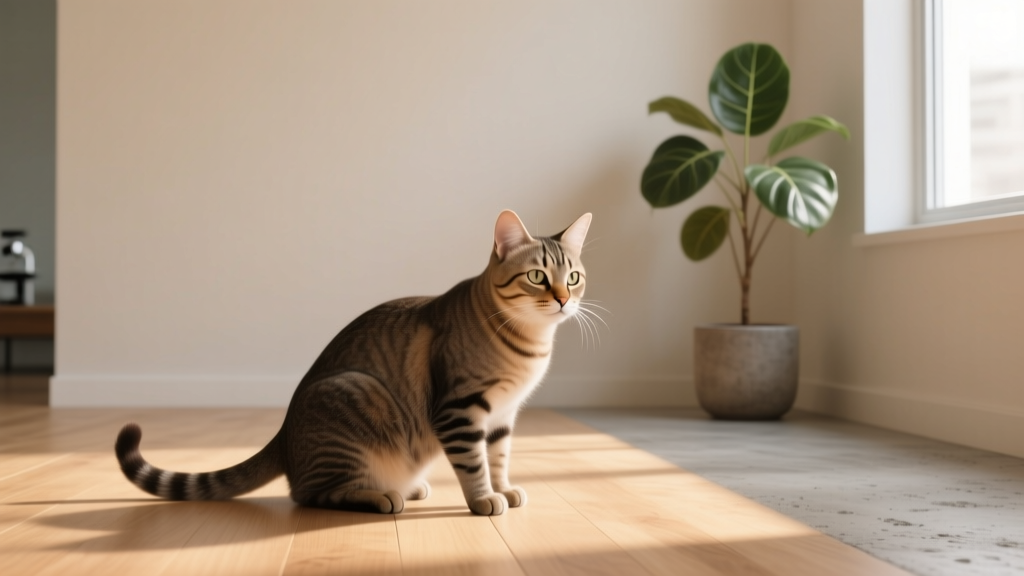 Does spaying change cat behavior naturally? What science