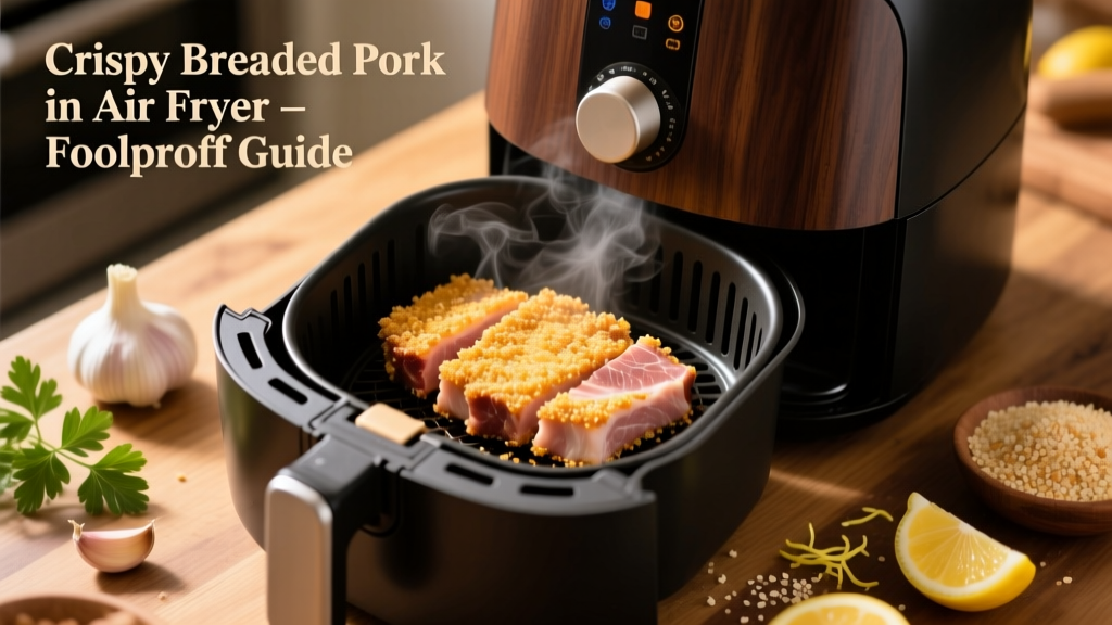 Crispy Breaded Pork in Air Fryer: Foolproof Guide