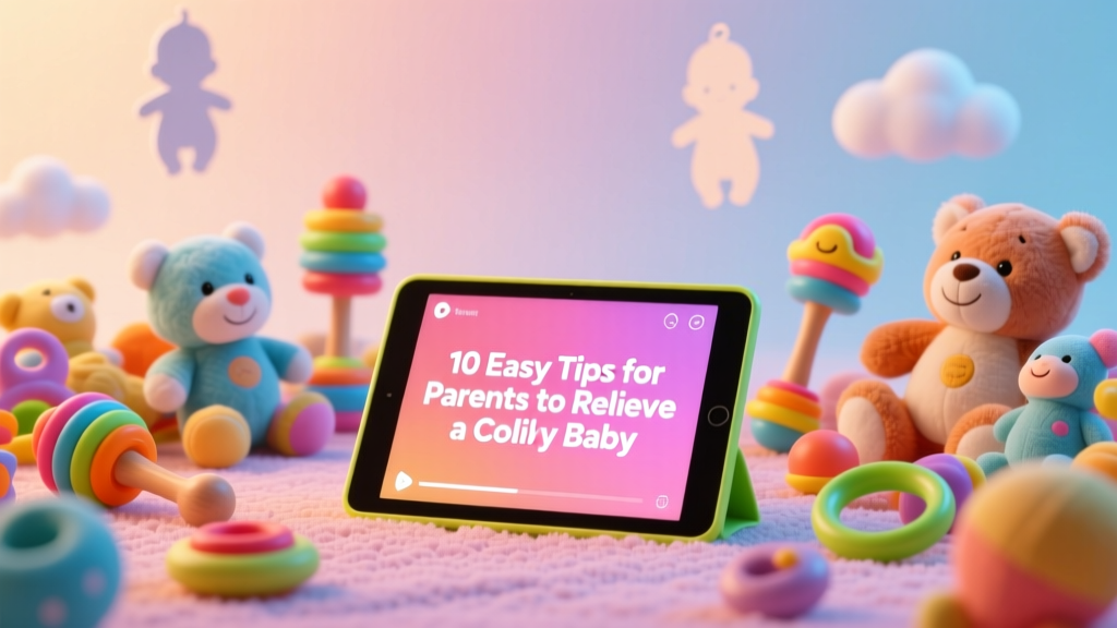 10 Easy, Evidence-Informed Tips for Parents to Relieve a Colicky Baby — Video Companion Guide