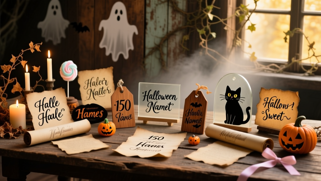 150 Halloween Cat Names From Spooky to Sweet