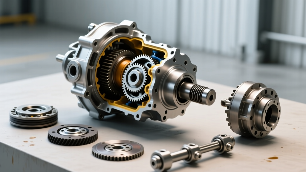 Subaru Front Differential Diagram & 2026 Fluid Service Cost Guide