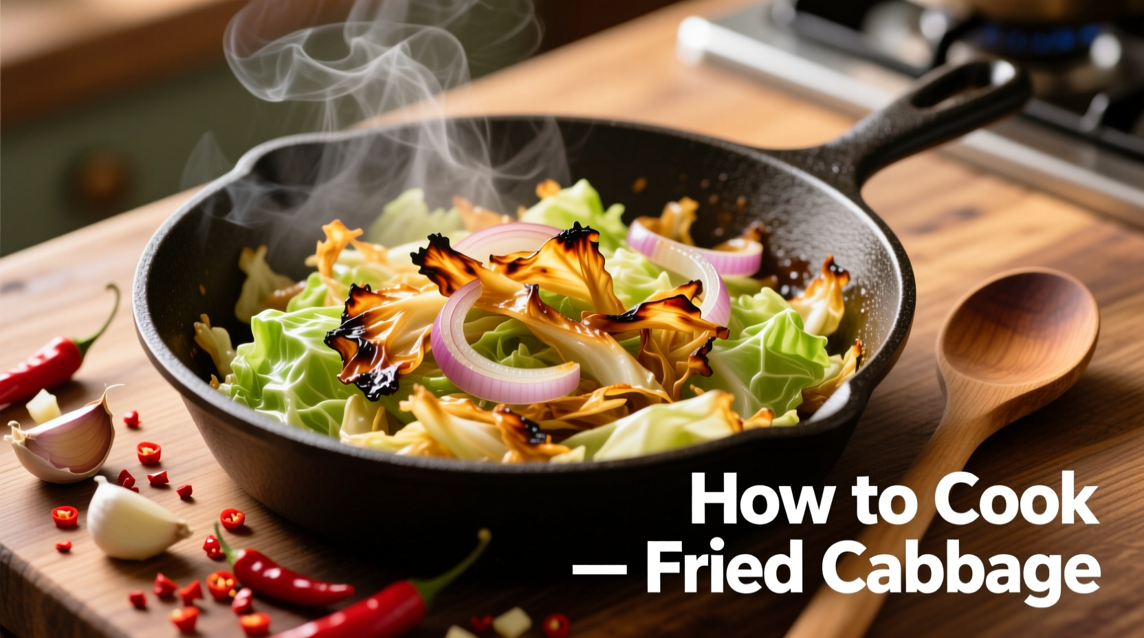 How to Cook Perfect Fried Cabbage: Quick & Delicious Method