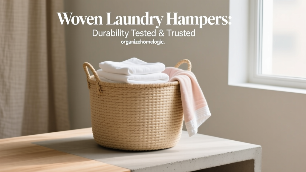Woven Laundry Hampers: Durability Tested & Trusted
